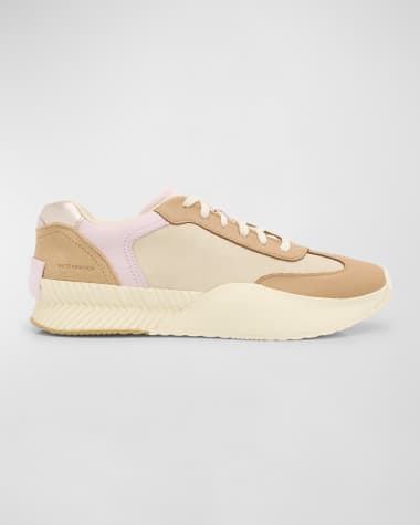 Sorel Ona Mixed Leather Sneakers