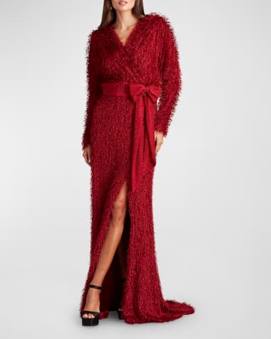 Designer Dresses on Sale at Neiman Marcus in 2023  Maxi dress, Evening  gowns elegant, Wrap dress formal