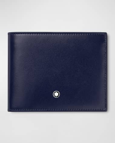 Montblanc Men's Meisterstuck Leather Bifold Wallet