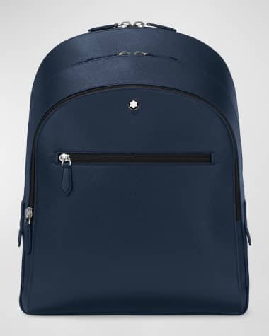Montblanc Men's Sartorial Medium 3-Compartment Saffiano Leather Backpack