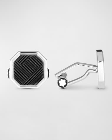 Montblanc Men's Extreme 3.0 Stainless Steel Cufflinks