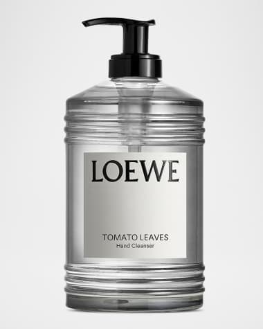 Loewe Tomato Leaves Hand Cleanser, 12 oz.