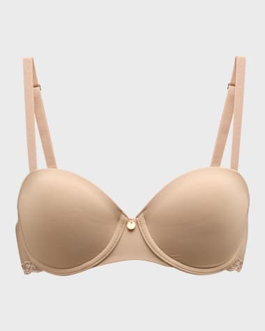 Natori Pure Luxe Strapless Contour Underwire Bra