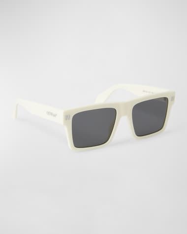 Off-White Lawton Acetate Square Sunglasses