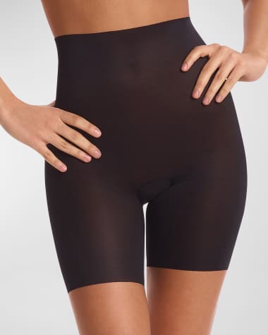 NEW $108 COMMANDO Women's Sequin Signature Thong Bodysuit Black Sz Medium