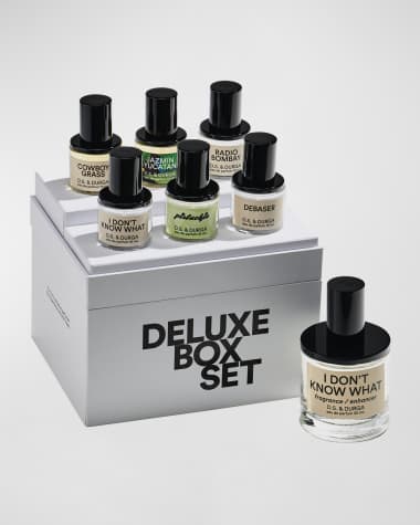 D.S. & DURGA Deluxe Fragrance Box Set, 6 x 0.33 oz.
