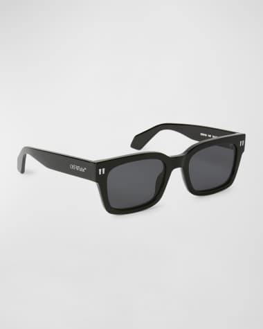 Off-White Men's Midland Acetate Square Sunglasses