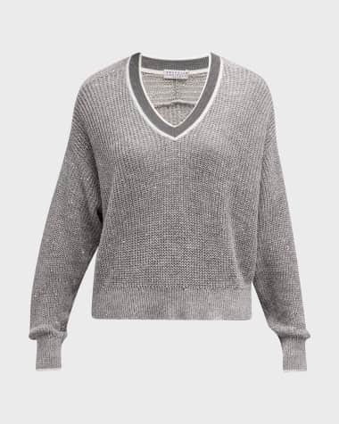 Brunello cucinelli women's sweaters discount