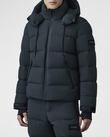 Mens designer puffer coats shop