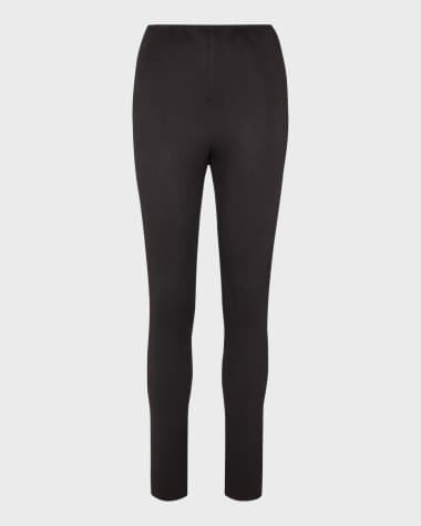 Commando High-Rise Faux Suede Leggings