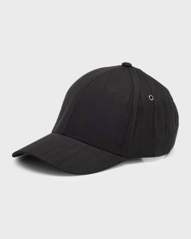 Paul Smith Men's Shadow Striped Baseball Cap