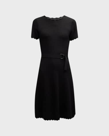 Neiman marcus black dress hot sale