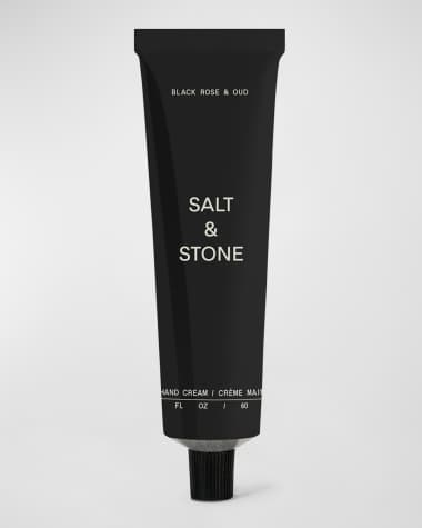 Salt & Stone Black Rose & Oud Hand Cream