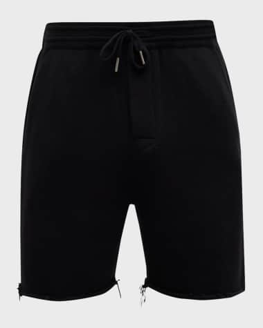 SER.O.YA Men's Chris Cotton Knit Shorts