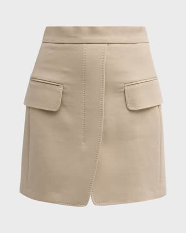Max Mara Nuoro Tailored Mini Skirt