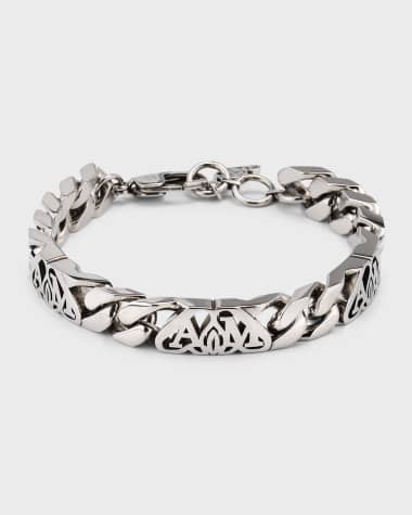 Alexander mcqueen mens bracelet sale on sale