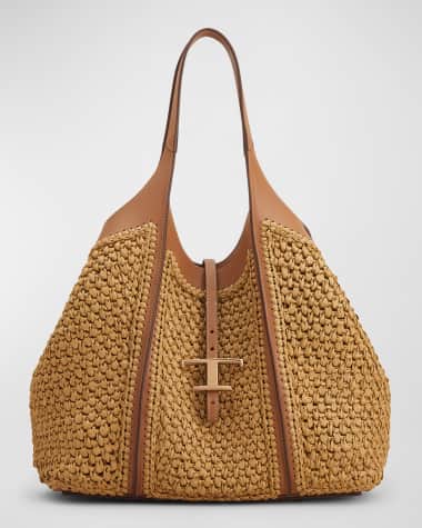 Tod's Medium T Timeless Shopping Bag