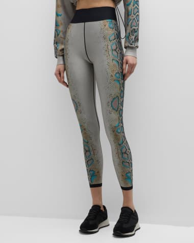 Carbon38, Pants & Jumpsuits, Carbon38 Midnight Floral Ombr Full Length  Highrise Leggings