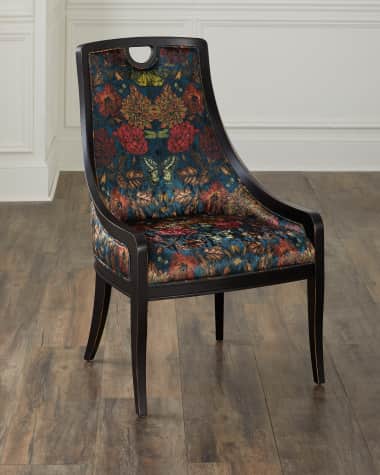 Massoud Davos Dining Side Chair