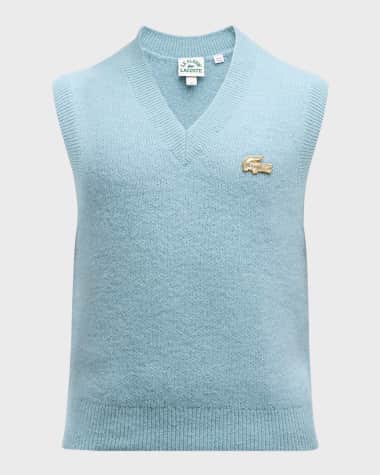 Lacoste x le FLEUR Men's Sweater Vest