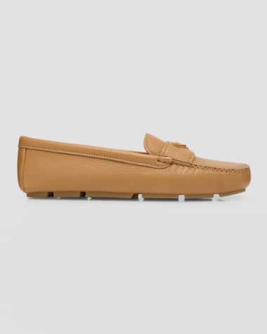 Prada Calfskin Leather Drivers