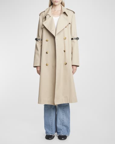 Women s Designer Trench Coats Rain Coats Neiman Marcus