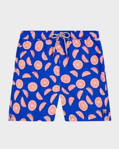 Men s Designer Swim Trunks Bathing Suits Neiman Marcus