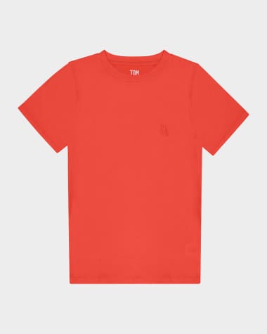 Tom & Teddy Men's Soft Pima Cotton T-Shirt