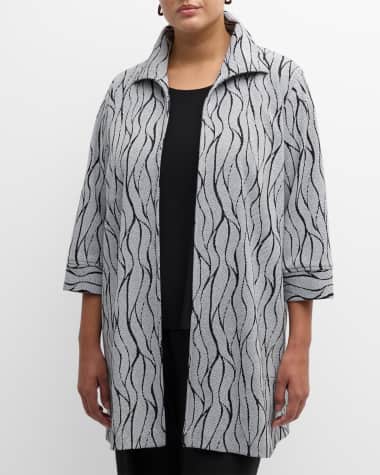 Caroline rose plus size jackets sale