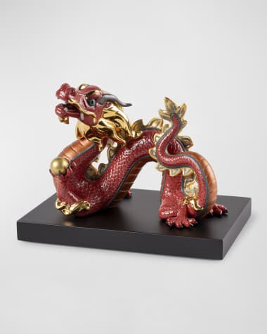 Lladro Dragon Sculpture