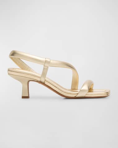 Vince Coline Slingback Padded Leather Sandals