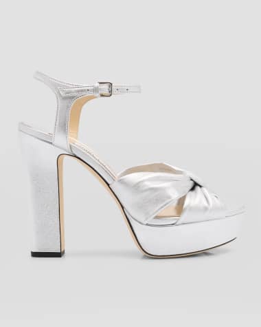 Neiman marcus cheap silver shoes