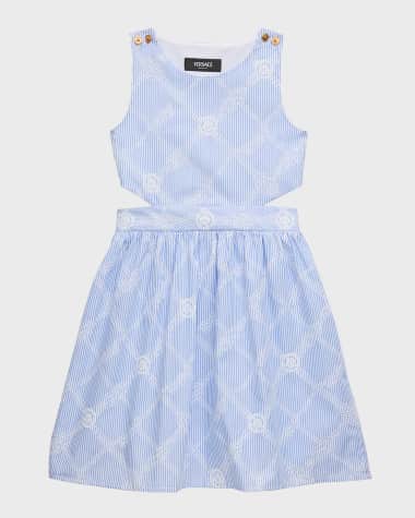 Versace best sale kids dresses
