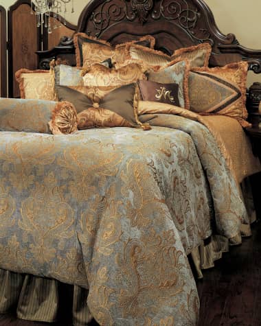 Michael Amini Elizabeth 13-Piece King Comforter Set