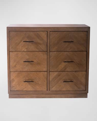 Peninsula Home Collection Toledo 6-Drawer Dresser