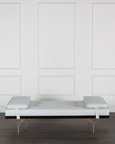 Peninsula Home Collection Sigmund 72" Bench