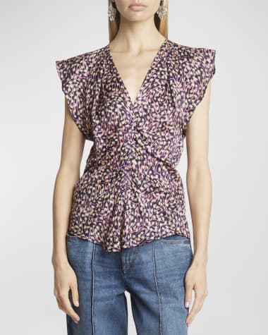 Isabel Marant Dresses & Tops Clothing at Neiman Marcus