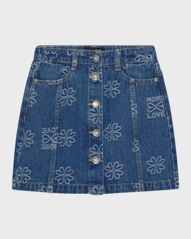 Molo Girl's Bera Corduroy Skirt, Size 3T-6 - Bergdorf Goodman
