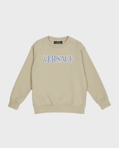 Versace sweatshirt best sale mens sale