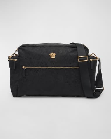 Versace Barocco Jacquard Diaper Shoulder Bag