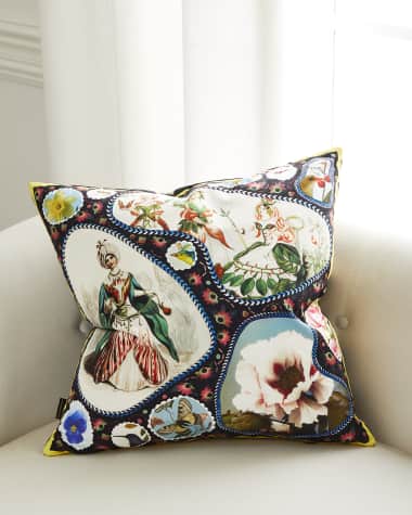 Luxury Decorative Pillows Neiman Marcus