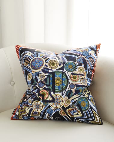 Christian Lacroix Omnitribe Cushion, 20" Square