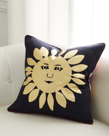 Christian Lacroix Hello Sunshine Cushion, 20" Square