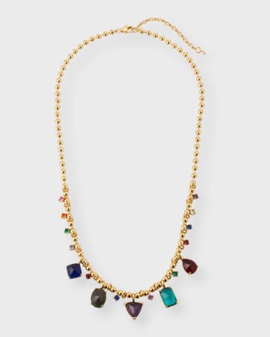 Tai Multi-Jewel Necklace