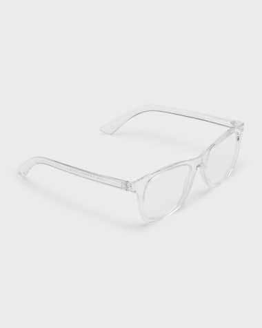 The Book Club Grime in Banishment Plastic Round Glasses