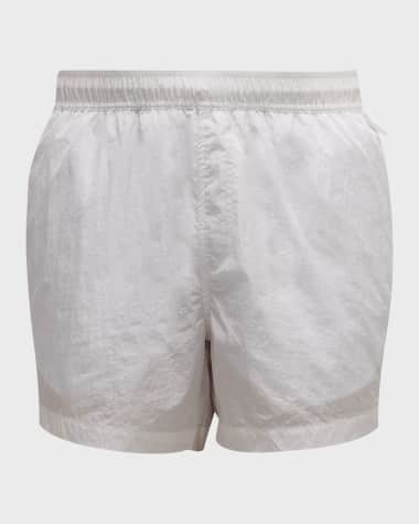Onia Men's Nylon Crinkle Swim Shorts