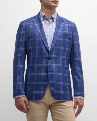 Men's Designer Suits & Blazers at Neiman Marcus