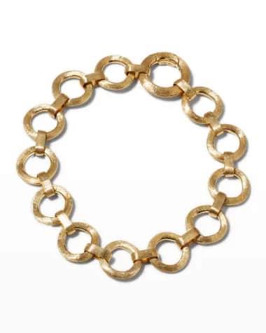 Marco Bicego 18k Jaipur Yellow Gold Flat Link Bracelet