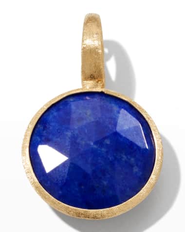 Marco Bicego 18K Yellow Gold Small Pendant with Lapis