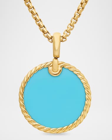 David Yurman Gold Necklaces Neiman Marcus